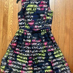 Just Taylor Size 4 Fit and Flare Cocktail Dress